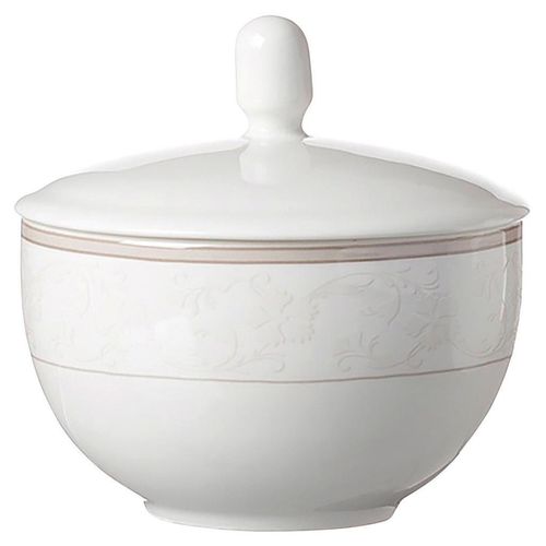 Ritzenhoff Breker Zuckerdose Isabella , Beige , Keramik , konisch , 7 cm , Kaffee & Tee, Zuckerdosen