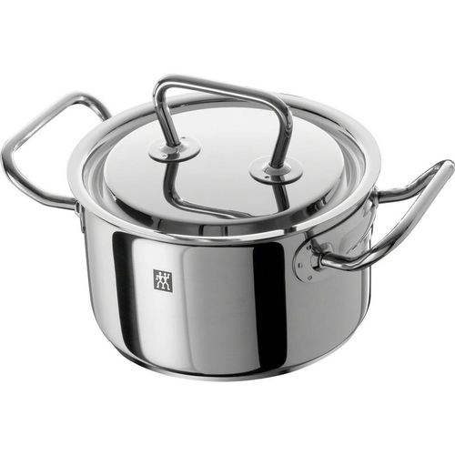 Zwilling Kochtopf Twin Classic , Silber , Metall , 3,5 L , rund , Messskala, backofengeeignet,backofengeeignet , Kochen, Töpfe, Kochtöpfe