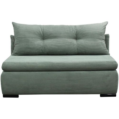 Mid.you Schlafsofa , Grün , Textil , Füllung: Schaumstoff , 154x93x85 cm , Made in EU , Liegefunktion , Kinder- & Jugendzimmer, Jugendmöbel,