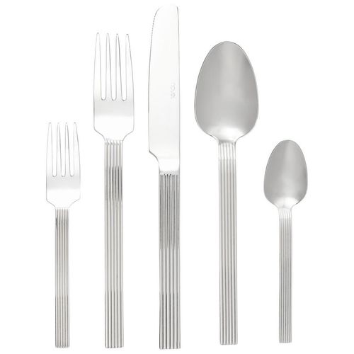 Novel Besteckset , Edelstahl , Metall , 30-teilig , Lfgb , rostfrei, lebensmittelecht , Essen & Trinken, Besteck, Besteck-Sets