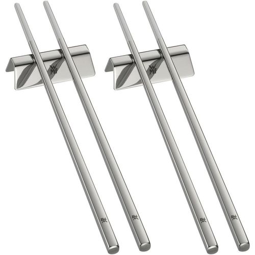 WMF Essstäbchen , Edelstahl , Metall , 6-teilig , 9.5x2.3x25.1 cm , Essen & Trinken, Besteck, Besteck-Sets
