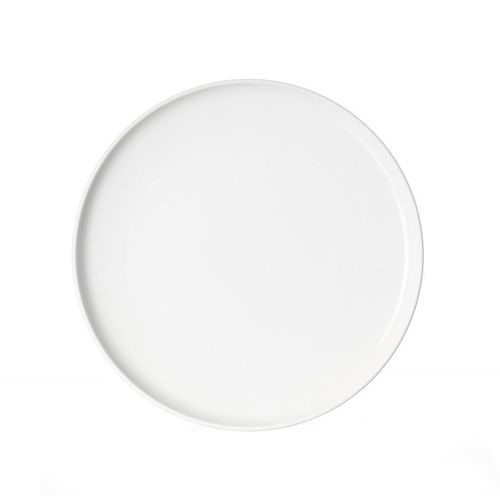 Ritzenhoff Breker Dessertteller Skagen , Weiß , Keramik , Uni , rund , Essen & Trinken, Geschirr, Teller, Kuchenteller