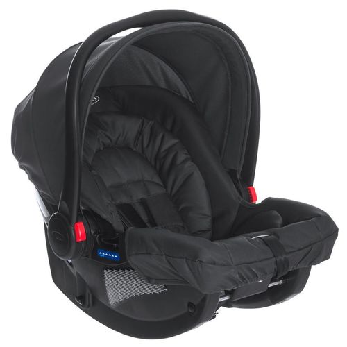 Graco Kinderautositz , Schwarz , Textil , 58x65x46 cm , ECE R44/04 , schnell und leicht im Auto montierbar, Seitenaufprallschutz, Sonnendach,