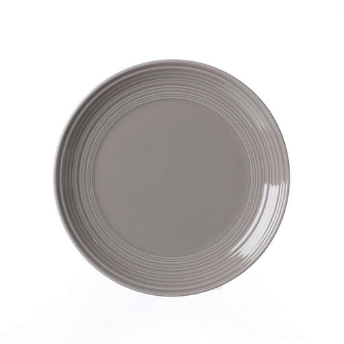 Ritzenhoff Breker Dessertteller Levi , Grau , Keramik , rund , 21x2x21 cm , Essen & Trinken, Geschirr, Teller, Kuchenteller