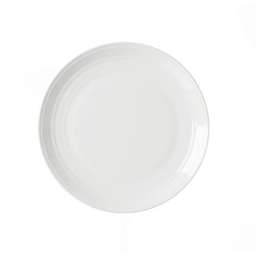 Ritzenhoff Breker Dessertteller Levi , Weiß , Keramik , rund , 21x2x21 cm , Essen & Trinken, Geschirr, Teller, Kuchenteller