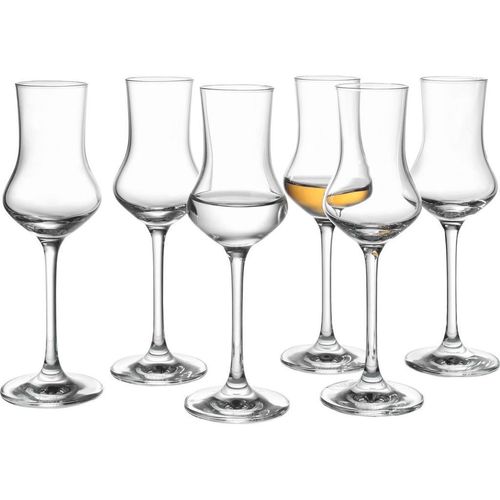 Schott Zwiesel Schnaps-Gläserset Classico , Klar , Glas , 6-teilig , 95 ml , Grüner Punkt , Essen & Trinken, Gläser, Schnapsgläser