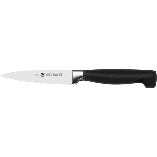 Zwilling Garniermesser **** Vier Sterne, Kunststoff, ergonomischer Griff, rostfrei, Kochen, Küchenmesser, Kochmesser