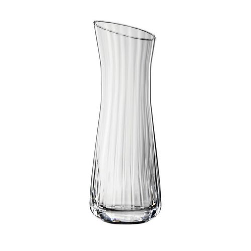 Spiegelau Karaffe Lifestyle , Klar , Glas , 1,1 L , 10.6x28.4x10.6 cm , Made in Europe , Ausgießer , Kaffee & Tee, Kannen, Karaffen