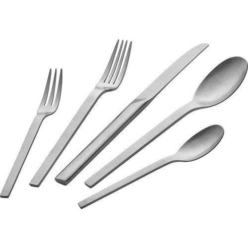 Zwilling Besteckset Minimale mattiert , Silber , Metall , 30-teilig , rostfrei , Essen & Trinken, Besteck, Besteck-Sets