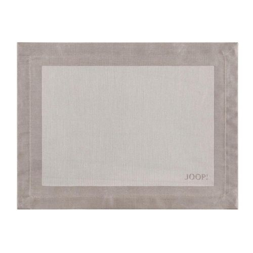 Joop! Tischset Signature , Sand , Textil , 36x48 cm , Wohntextilien, Tischwäsche, Tischsets