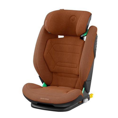 Maxi-Cosi Kinderautositz Rodifix Pro2 i-Size , Terracotta , Textil , 44x79x69 cm , ECE R 129 i-Size , abnehmbarer und waschbarer Bezug,
