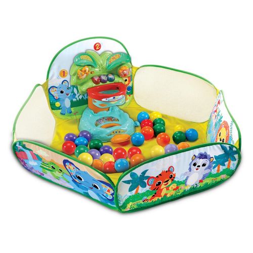 Vtech Lernspiel , Mehrfarbig , Kunststoff , 50x40.6x16.3 cm , unisex , Geräuscheffekte, Musik, Lichteffekte, zusammenklappbar , Spielzeug,