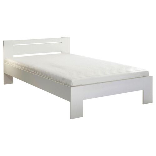 Boxxx Bett , Weiß , 120x200 cm , in verschiedenen Größen erhältlich , Schlafzimmer, Betten, Einzelbetten