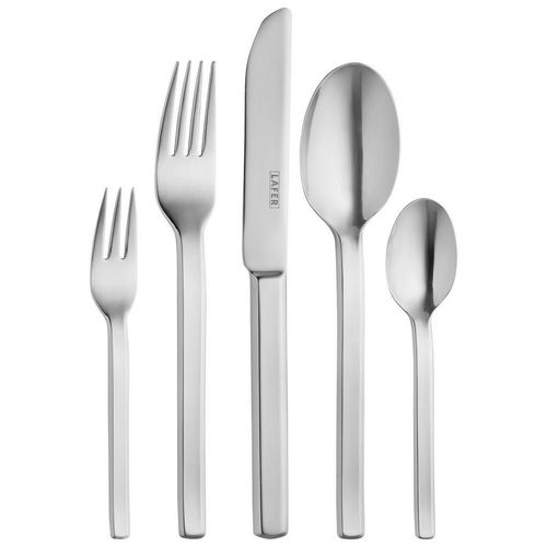 Johann Lafer Besteckset Pure , 60-teilig , Essen & Trinken, Besteck, Besteck-Sets