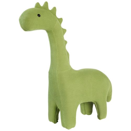 Jimmylee Kindersessel Krisu , Grün , Textil , Dinosaurier , 33x100x104 cm , Kinder- & Jugendzimmer, Kindermöbel, Kindersitzmöbel & -tische,