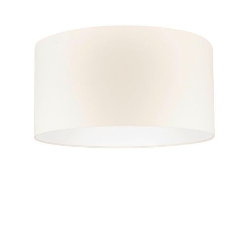 Xxxl Leuchtenschirm Chintz , Creme , Metall, Textil , zylindrisch , E27 , 25 cm , Lampen & Leuchten, Leuchtenserien