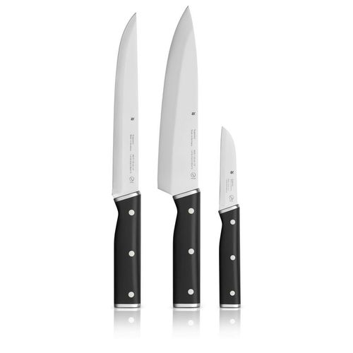 WMF Messerset Sequence , Kunststoff , 3-teilig , Made in Germany , Kochen, Küchenmesser, Messersets