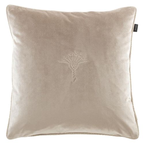 Joop! Kissenhülle Stage , Beige , Textil , Uni , 38x38 cm , hochwertige Qualität , Wohntextilien, Bezüge, Kissenbezüge