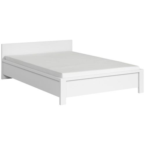 Mid.you Bett , Weiß , 140x200 cm , FSC MIX , Schlafzimmer, Betten, Einzelbetten