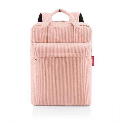 Reisenthel Rucksack , Altrosa , Textil , 30x39x13 cm , gepolsterte Schulterträger, großes Hauptfach , Freizeit, Koffer & Taschen, Reisetaschen