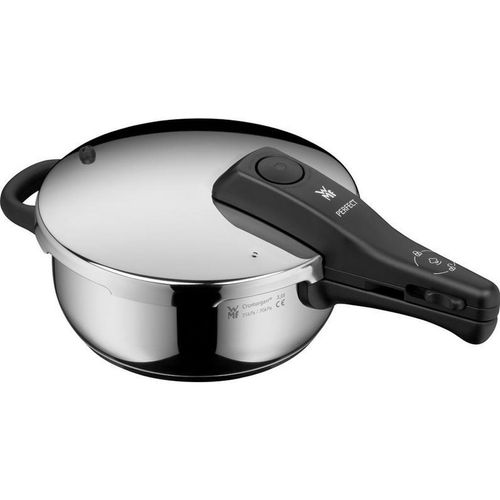 WMF Schnellkochtopf Perfect , Edelstahl , Metall , 3,0 L , Kochen, Töpfe, Schnellkochtöpfe