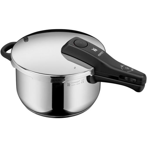 WMF Schnellkochtopf Perfect , Metall , 4,5 L , TransTherm®-Allherdboden , Kochen, Töpfe, Schnellkochtöpfe