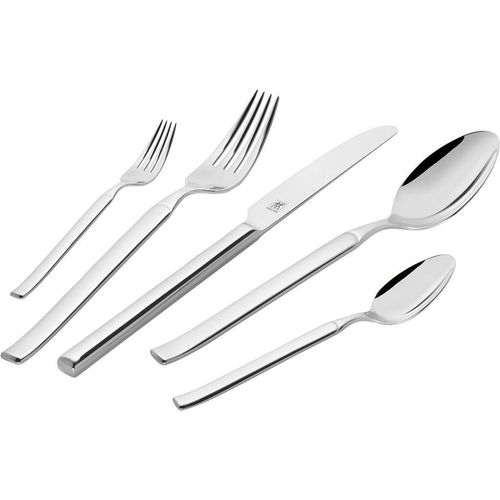 Zwilling Besteckset Redondo , Edelstahl , Metall , 60-teilig , Essen & Trinken, Besteck, Besteck-Sets
