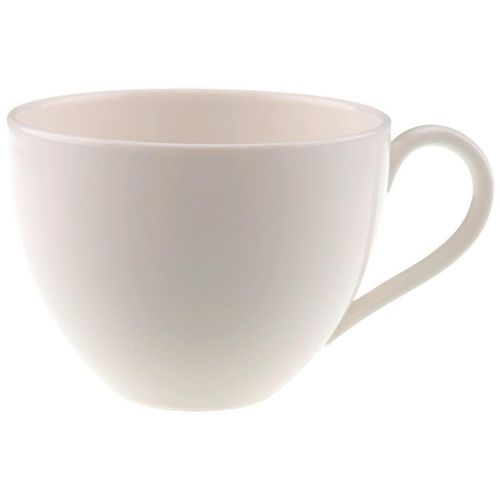 Villeroy & Boch Kaffeetasse Basic White , Weiß , Keramik , Uni , 200 ml , Kaffee & Tee, Tassen, Kaffeetassen