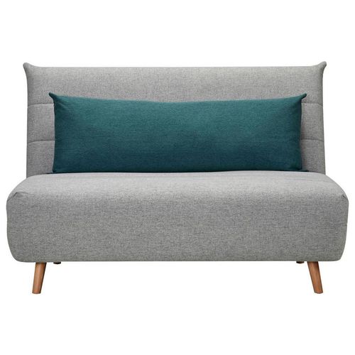 Livetastic Schlafsofa , Grau , Textil , Kiefer , 2-Sitzer , Füllung: Schaumstoff , 125x84x91 cm , Liegefunktion , Kinder- & Jugendzimmer, Jugendmöbel,