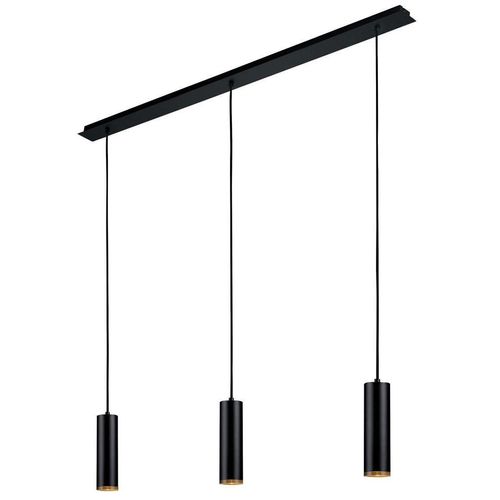 Hell Hängeleuchte , Schwarz , Metall , 10x150x120 cm , Lampen & Leuchten, Innenbeleuchtung, Hängelampen, Esstischlampen