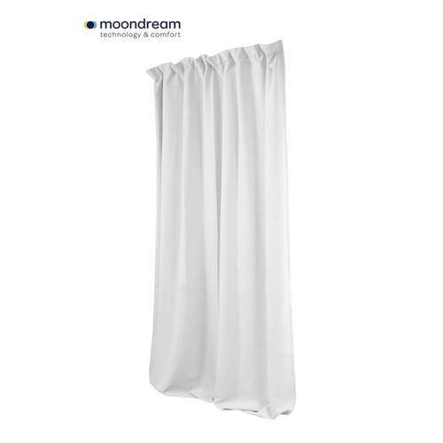Xxxl Verdunkelungsvorhang , Weiß , Textil , Uni , 135x250 cm , Reach, Made in EU, Oeko-Tex® Standard 100 , beliebig kürzbar , Wohntextilien, Gardinen