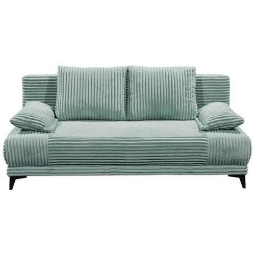 Carryhome Schlafsofa , Pastellgrün , Textil , 2-Sitzer , Füllung: Schaumstoffflocken,Schaumstoffflocken , 211x96x105 cm , Kinder- & Jugendzimmer,