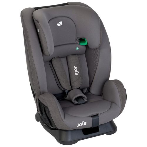 Joie Kinderautositz Fortifi R129 , Grau , Textil , 53x46x56 cm , ECE R 129 , 5-Punkt-Gurtsystem, abnehmbarer und waschbarer Bezug,