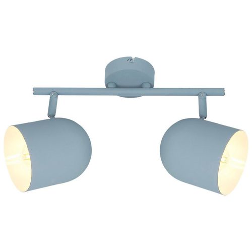 Xxxl Strahler , Grau , Metall , 38x18x10 cm , Lampen & Leuchten, Innenbeleuchtung, Spots & Strahler, Deckenspots