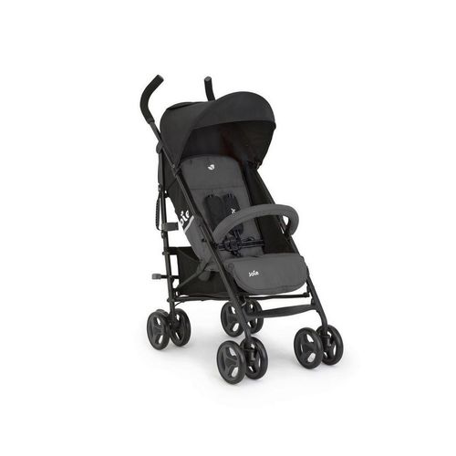 Joie Buggy Nitro LX , Schwarz , Textil , EN 1888, UV 50+ , Fußstütze abklappbar, Federung, 5-Punkte-Gurt, Transportsicherung, mit Tragegriff,