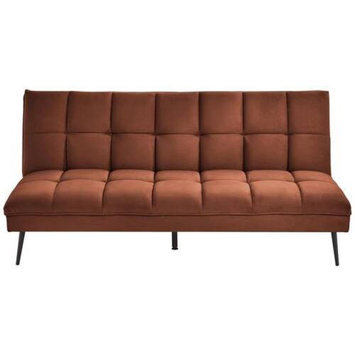 Mid.you Schlafsofa , Rost , Textil , 3-Sitzer , 178x84x98 cm , Liegefunktion , Kinder- & Jugendzimmer, Jugendmöbel, Jugendsofas