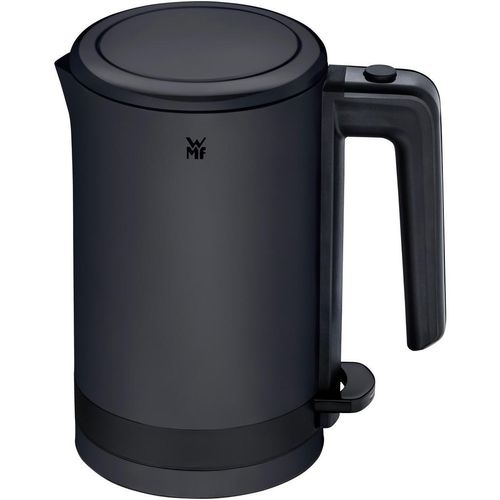 WMF Wasserkocher Deep Black , Schwarz , Metall , 0,8 L , 17.5x24x23 cm , Kaffee & Tee, Tee- & Kaffeezubereitung, Wasserkocher