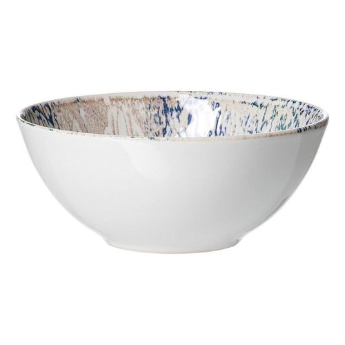 Ritzenhoff Breker Müslischale Luigi , Blau, Grün, Beige , Keramik , rund , 17x7x17 cm , Essen & Trinken, Geschirr, Schalen & Schüsseln, Müslischalen