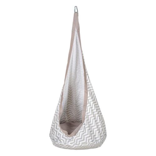 My Baby Lou Hängehöhle Poddy , Grau , Metall, Kunststoff, Textil , 150 cm , EN 71 , schadstofffrei , Babymöbel, Babywippe