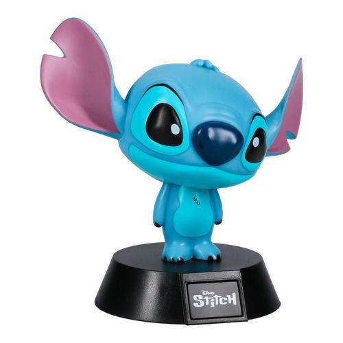 Disney Led-Dekoleuchte Stitch , Blau, Mehrfarbig , Kunststoff , 7.7x10.8x7.7 cm , Lampen & Leuchten, Innenbeleuchtung, Dekoleuchten, Dekoleuchten