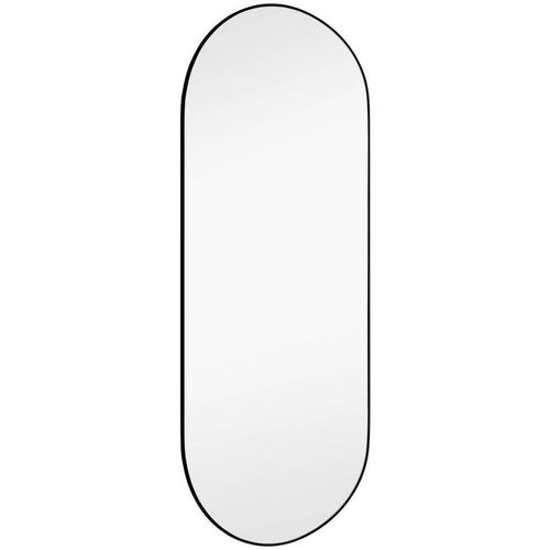 Xxxl Wandspiegel , Glas , oval , 30x70x0.4 cm , Spiegel, Wandspiegel