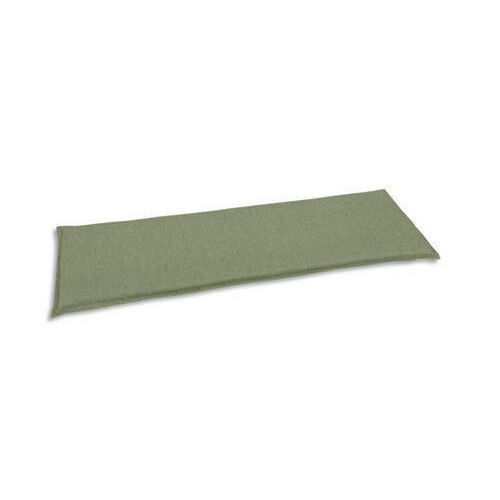 Xxxl Bankauflage , Hellgrün , Textil , Uni , Füllung: Schaumstoff, Vlies , 48x6x148 cm , Oeko-Tex® Standard 100 , pflegeleicht , Outdoor-Kissen,