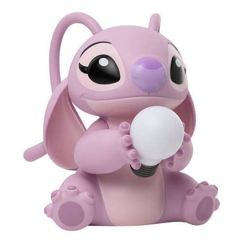 Disney Led-Dekoleuchte Stitch , Rosa, Mehrfarbig , Kunststoff , 12x15.9x13.5 cm , Lampen & Leuchten, Innenbeleuchtung, Dekoleuchten, Dekoleuchten
