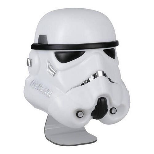 Star Wars Led-Dekoleuchte Star Wars , Schwarz, Weiß , Kunststoff , 19.7x22.24x15 cm , Lampen & Leuchten, Innenbeleuchtung, Dekoleuchten, Dekoleuchten