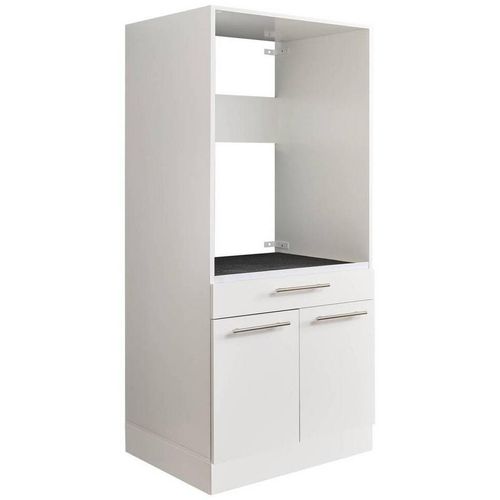 Xxxl Waschmaschinenschrank , Weiß , Metall , 67.5x162x67.5 cm , Typenauswahl , Waschküche, Waschmaschinenschrank