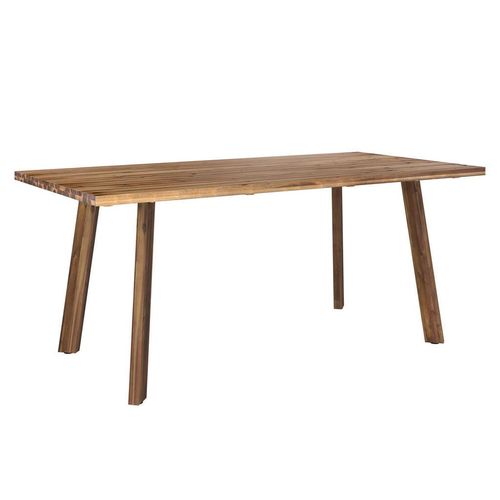 Ambia Garden Gartentisch , Holz , Akazie , eckig , 90x76x180 cm , FSC 100% , Gartenmöbel, Gartentische, Gartentische