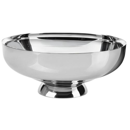 Novel Champagnerkühler Barline , Edelstahl , Metall , 10,5 L , 17 cm , Lfgb , doppelwandig , Essen & Trinken, Barausstattung