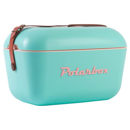 Polarbox Kühlbox Polarbox , Türkis , Kunststoff , 12 L , 39.3x25.9x24.3 cm , Tragegriffe , Freizeit, Koffer & Taschen, Kühlboxen