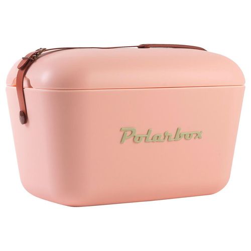 Polarbox Kühlbox Polarbox , Hellrosa , Kunststoff , 20 L , 39.3x25.9x24.3 cm , Tragegriffe , Freizeit, Koffer & Taschen, Kühlboxen