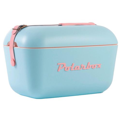 Polarbox Kühlbox Polarbox , Hellblau , Kunststoff , 12 L , 39.3x25.9x24.3 cm , Tragegriffe , Freizeit, Koffer & Taschen, Kühlboxen